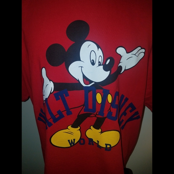 VTG Disney Designs Mickey Mouse Graphic Shirt (XL) - Picture 5 of 6